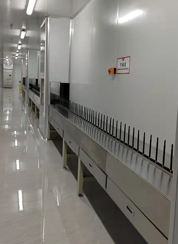 自动喷涂spindle线