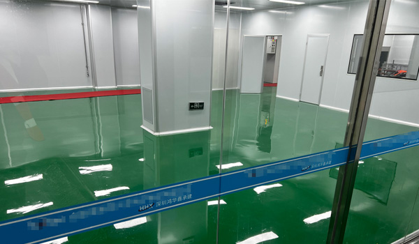 Ten thousand level clean workshop