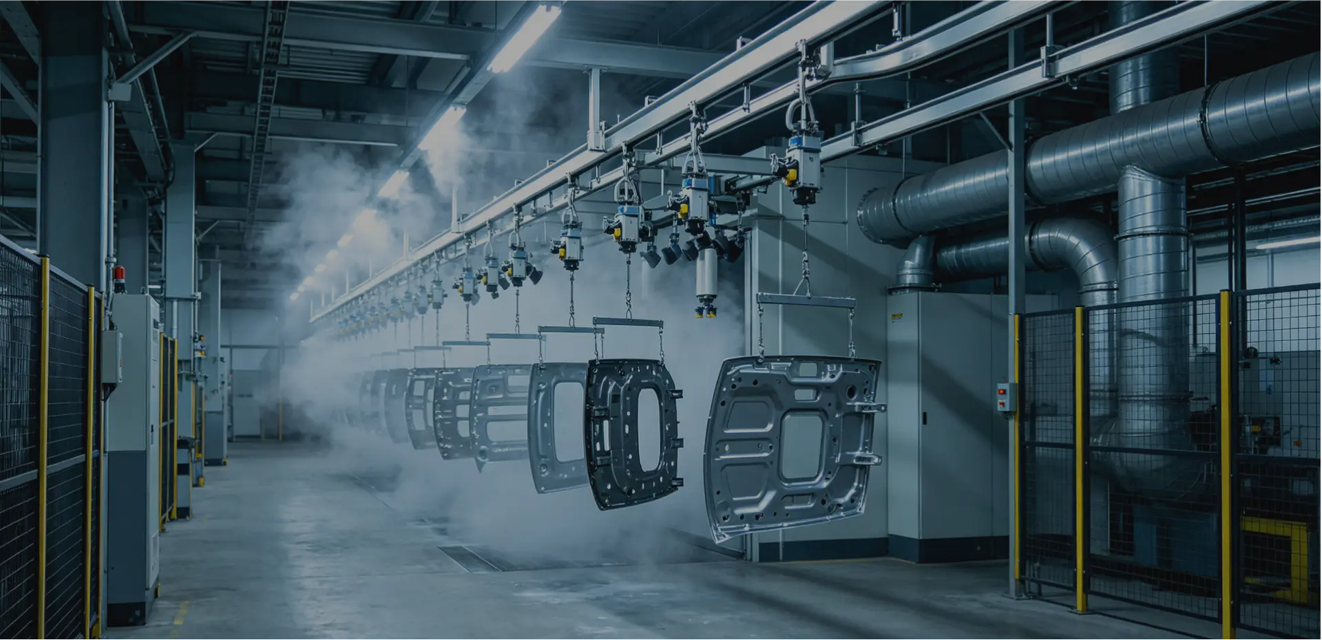 Customized spray coating complete solution