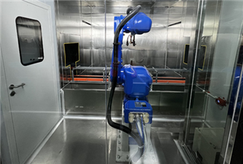 Thousand level spray booth