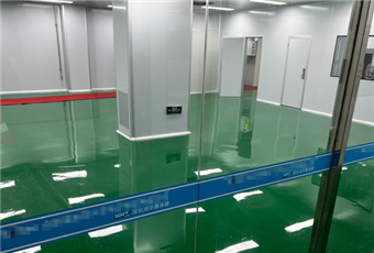 Ten thousand level clean workshop