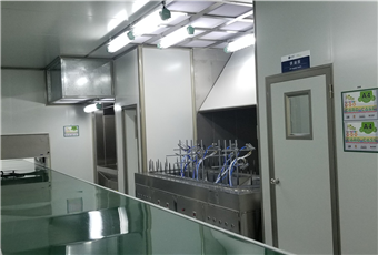 Automatic spraying flat line supporting equipment