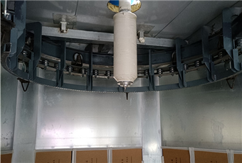 Automatic painting/large hardware suspension line