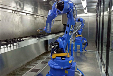 自动喷涂滑撬线