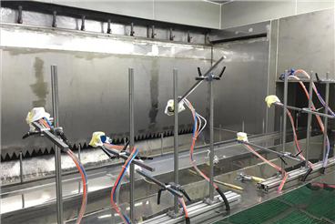 自动喷涂spindle线