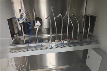 自动喷涂spindle线