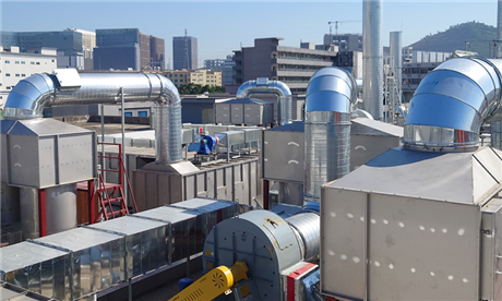 Exhaust gas treatment system